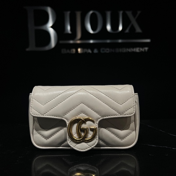 Gucci Super Mini Marmont- Full Set - Picture 2 of 9
